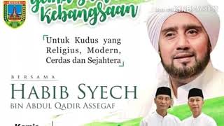 Mars ahbabul musthofa- kudus bersholawat 'gema sholawat kebangsaan '