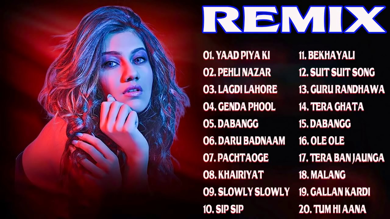 BOLLYWOOD HINDI REMIX ☼ NONSTOP DANCE PARTY DJ MIX ☼ BEST REMIXES OF BOLLYWOOD SONG 2020 5 YouTube