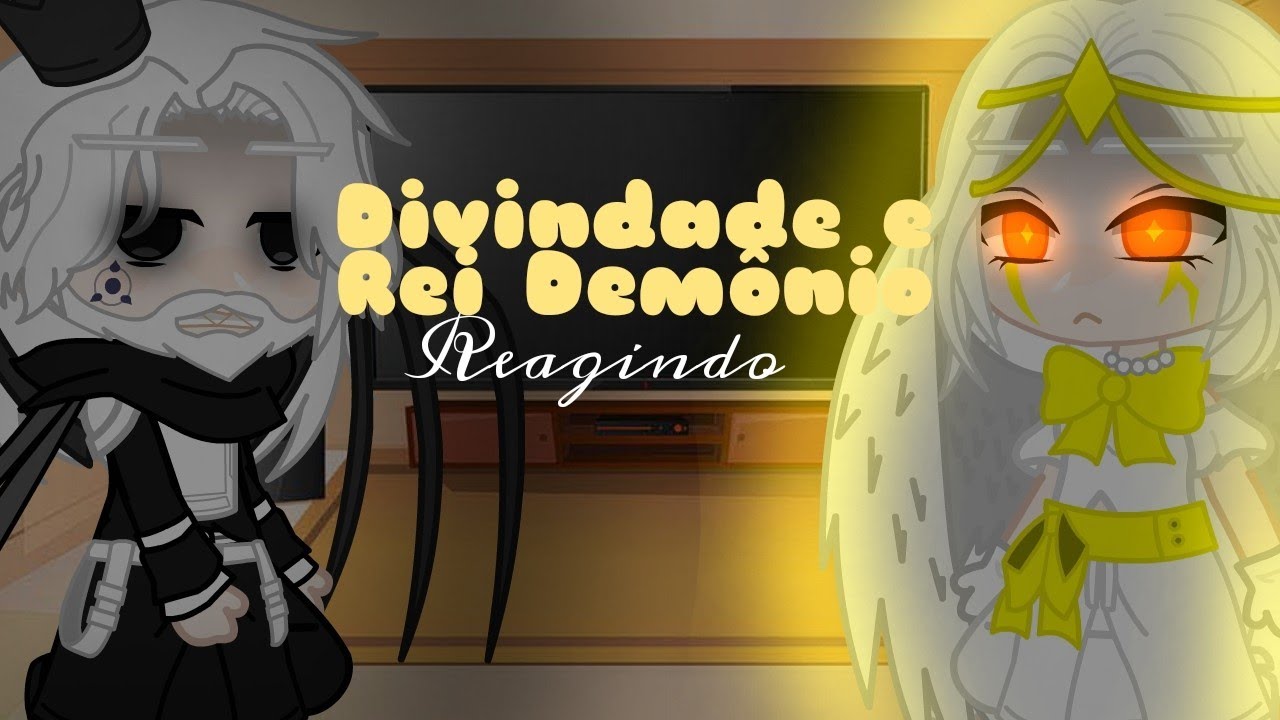 ○🖤Divindade e Rei Demônio reagindo ao rap do Meliodas e Elizabeth 