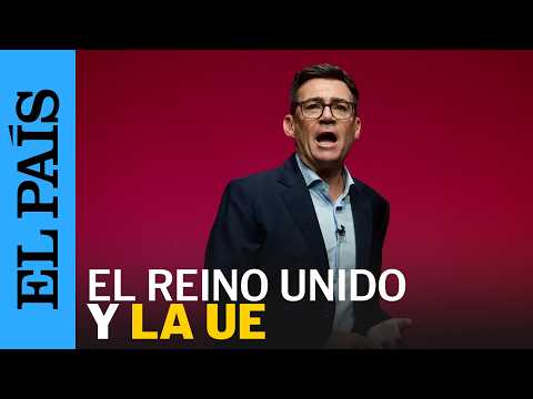 Andy Burnham no descarta estudiar un futuro reingreso del Reino Unido en la UE | EL PAÍS