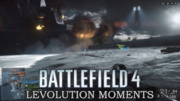 Battlefield 4 - Levolution Moments