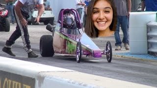 New Track Record in Junior Dragster