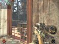 Call of Duty Black Ops Sniping Radiation