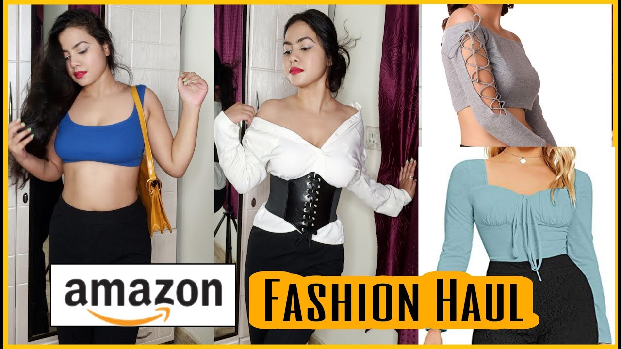 Amazon Fashion Try- On Haul Under Rs 499 | Trendy Clothing |Corset, Co-ord Set, Tops| Beauty Cuddle