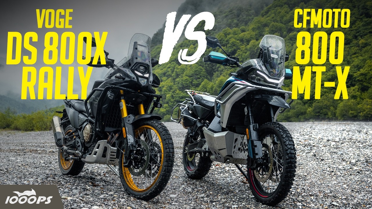 Voge DS800X Rally gegen CFMOTO 800MT-X: Welche 800er ist besser?