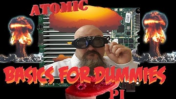 Atomic Pi Basics for Dummies!  Hooking up a power supply and more!