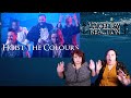 REACTING TO VOICEPLAY FT JOSE ROSARIO JR - HOIST THE COLOURS (BONUS VIDEO)