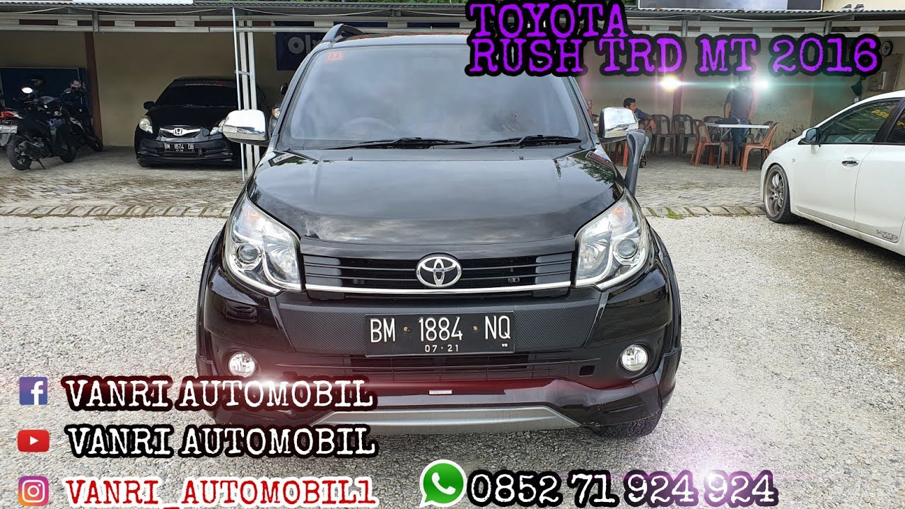  Jual  beli  mobil  pekanbaru Rush  Trd mt 2021 pekanbaru 