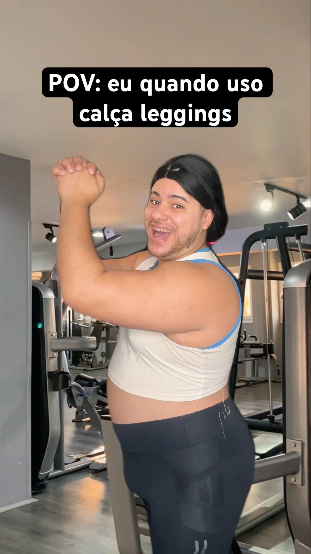 EU QUANDO USO CALÇA LEGGINGS