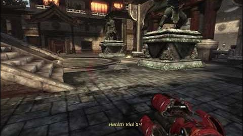 Unreal Tournament 3 walkthrough part 2: Little practise