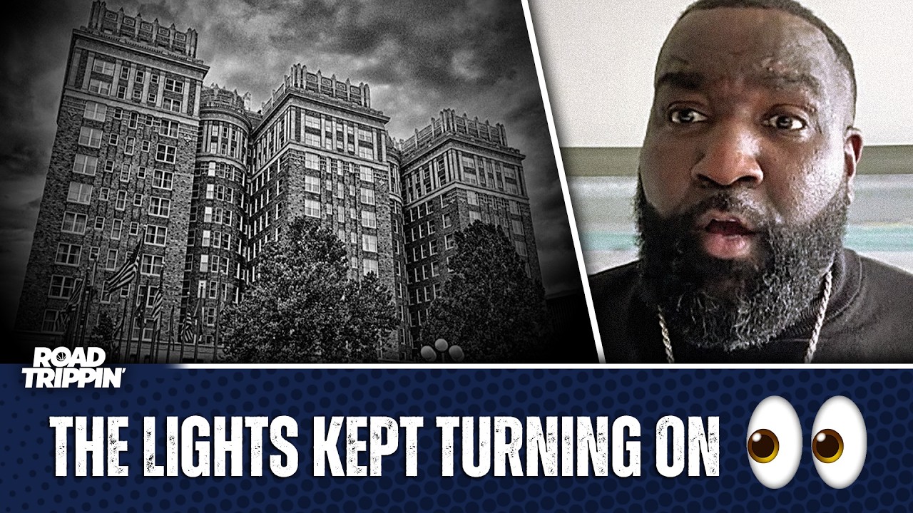The Haunted Hotel so creepy Kendrick Perkins REFUSED to sleep alone