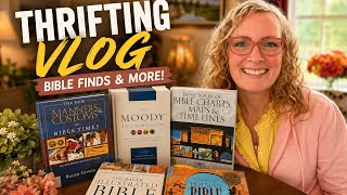 Come Thrifting With Me! Did We Find Any Bible Treasures?