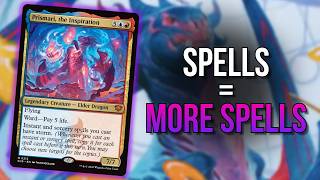 Cast. Copy. Burn! | Prismari Commander Deck Tech