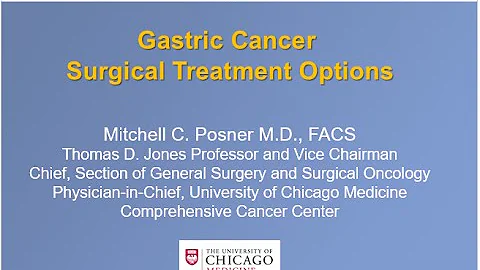 Gastric Cancer Surgical Treatment Options - DayDayNews