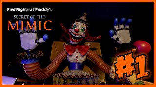 THE MASTERMIND BEHIND IT ALL!! {FNAF Secret of the Mimic Part #1}