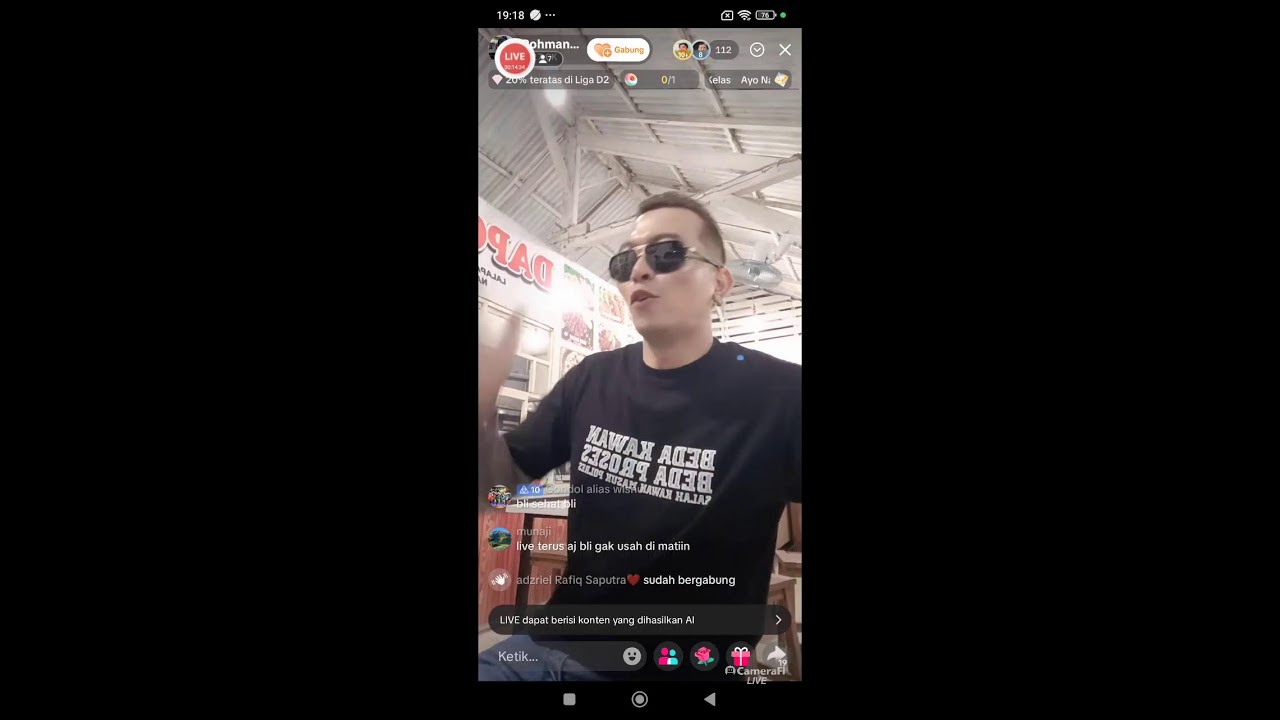 Gung ayu bukber bolo