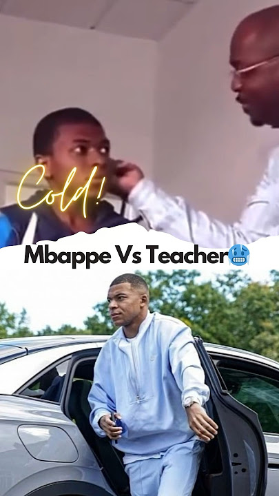 Mbappe Humbles His Teacher #shorts