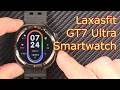 Laxasfit Lenovo GT7 Ultra Smartwatch | Budget Smartwatch | Samsung Galaxy Watch Ultra alternative?