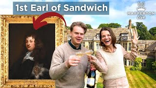 Historic Portrait of 1st Earl of Sandwich Finally Returns Home After 400 Years!