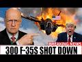300 F-35 Fighter Jets Shot Down by Iran, Tel Aviv in Flames, Trump Suffers Total Defeat!