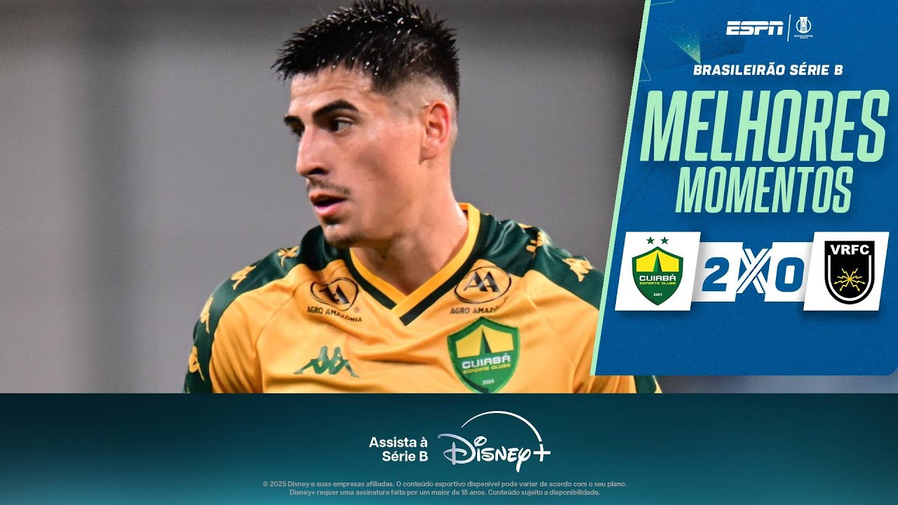 Argentino BRILHA em ESTREIA, CUIABÁ vence VOLTA REDONDA e se recupera na SÉRIE B | Melhores Momentos