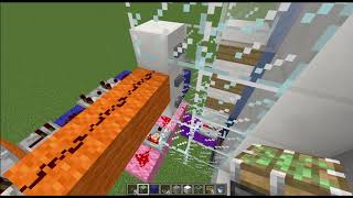 [Minecraft] 1.13 Multi floor Water Elevator
