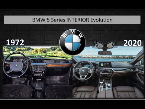 bmw-5-series-interior-evolution-(1971-2020)-||bmw-seria-5-evolutie-interior