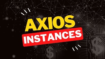 Axios Instance