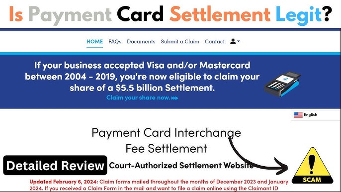 Is Payment Card Settlement Legit: Uncovering the Truth