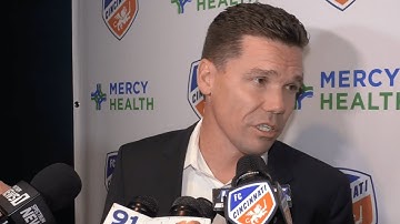 Alan Koch at FC Cincinnati