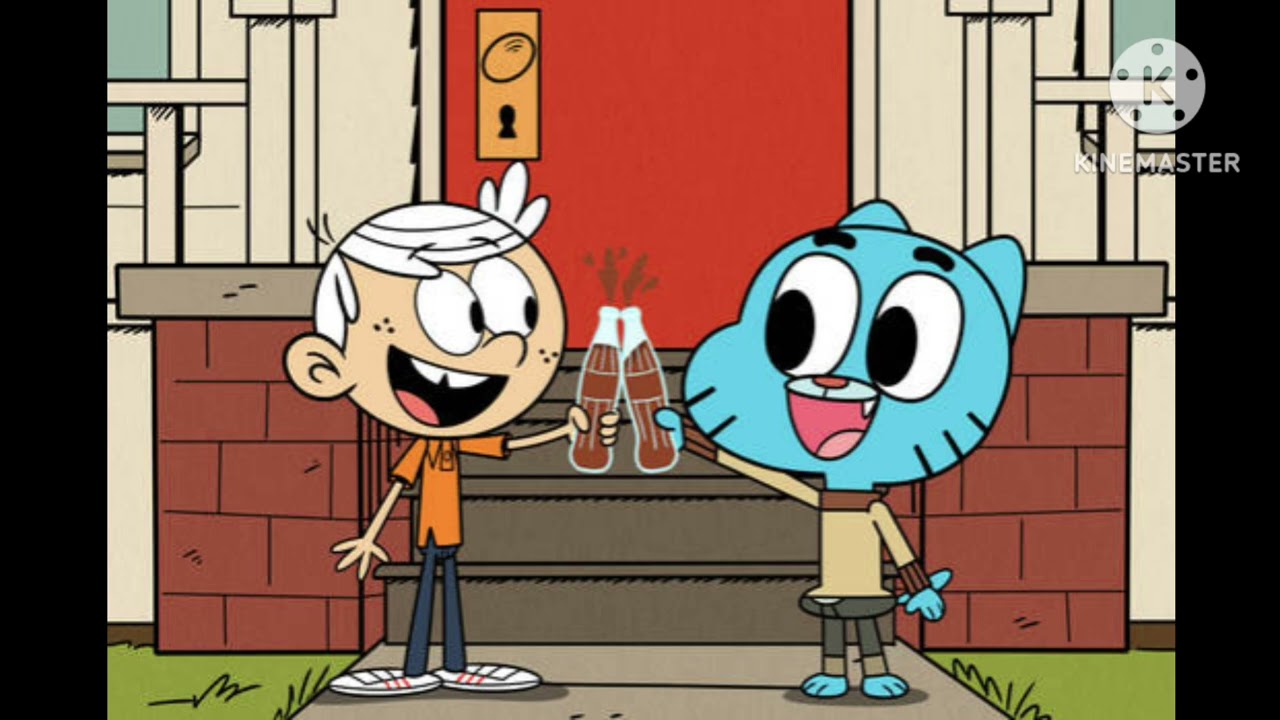 Lincoln Loud (Grant Palmer) & Gumball Watterson (Jacob Hopkins) - Golden Hour (Ai Cover)