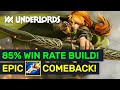 #1 META Build! Epic Comeback With Fallen Hunters! | Dota Underlords