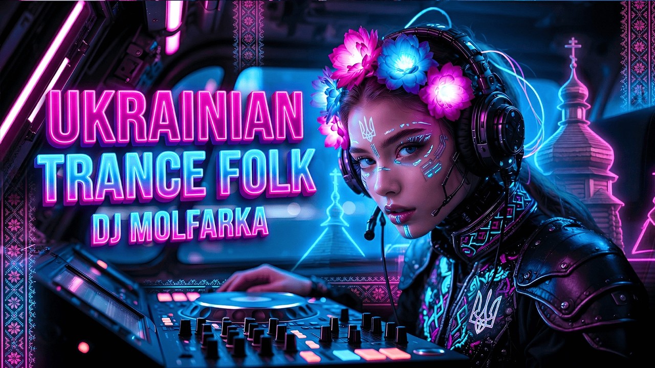 ЕМОЦІЙНИЙ ФОЛК ТРАНС УКРАЇНСЬКОЮ — Ukrainian Vokal Trance Mix