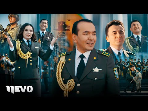 Estrada yulduzlari - Chegarachilar madhiyasi (Official Music Video)