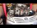 Toyota camry Engine replacement | 2AR Engine remove | Easy car solution