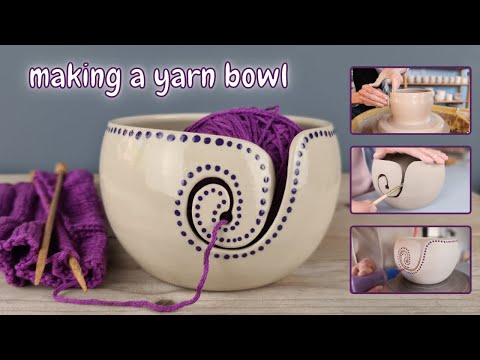 BRUTALLY HONEST YARN BOWL REVIEW - should you buy a yarn bowl?? 