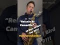 30 Days of Bird - Day 29 (“Relaxin’ At Camarillo”) #jazz #saxophone #charlieparker #bird #music #gv
