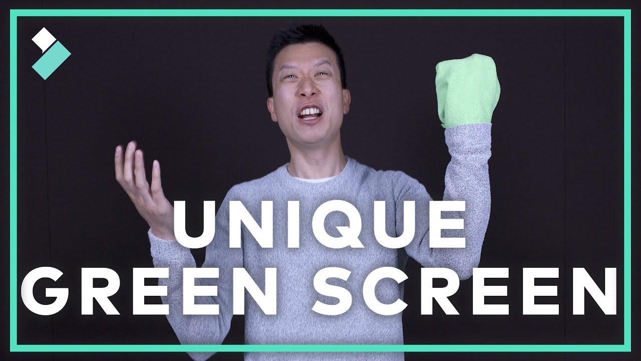 Green Screen Wondershare Filmora Guide