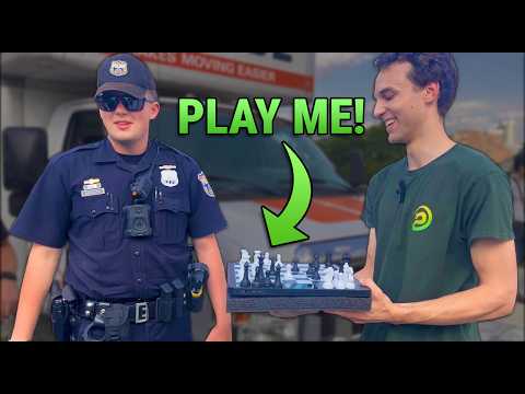 Can I Convince a Cop to Play Chess with Me?