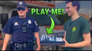 Can I Convince a Cop to Play Chess with Me?