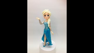 обзор фигурки Эльза м/ф Холодное сердце обзор фигурки Эльза м/ф Холодное сердце