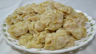 МАНТЫ с ТЫКВОЙ♥ОЧЕНЬ ВКУСНО