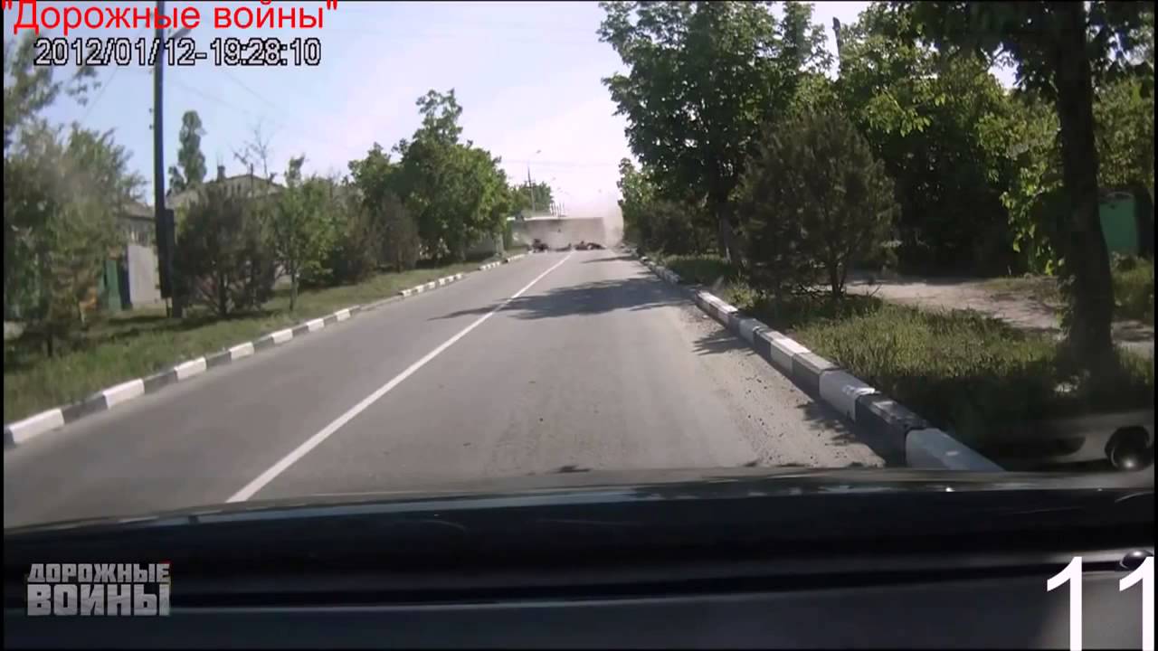 Жуткие авто катастрофы