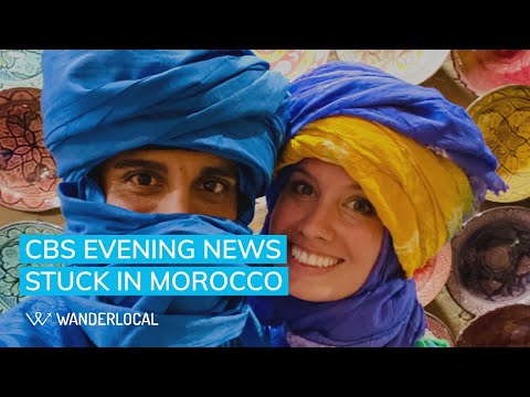 WE GOT STUCK IN AFRICA DURING COVID-19 // CBS Evening News