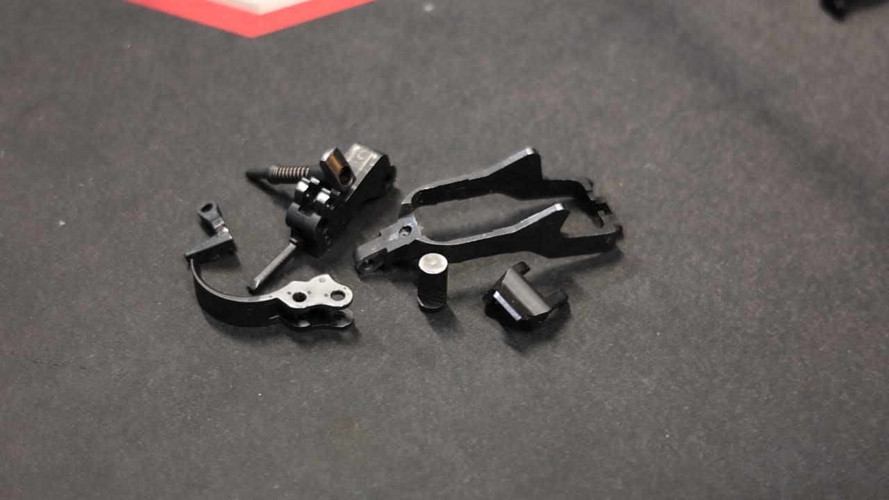 FTH 223 - Week 4 - Comps, Stoning, Polishing, Trigger Job