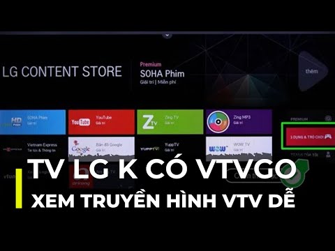 Video: Làm cách nào để truy cập kho ứng dụng trên LG Smart TV?