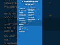 Get Involved in Germany! Vocabulary for Volunteering ('Ehrenamt') 🤝