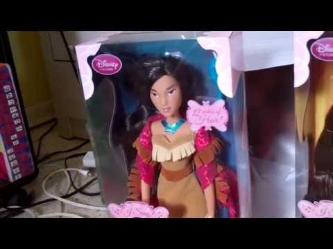 Review Of Five 17 Inch Singing Disney Dolls Part 1 