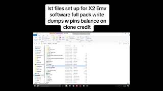 X2 emv software tutorial and walkthrough method on how to swipe using ( ist files, jcop English…..)