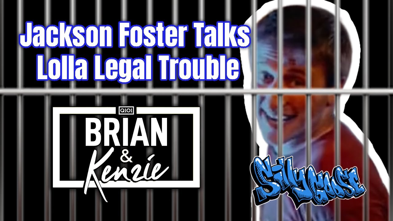 Jackson Foster (Silly Goose) on Lollapalooza Arrest, Legal Trouble